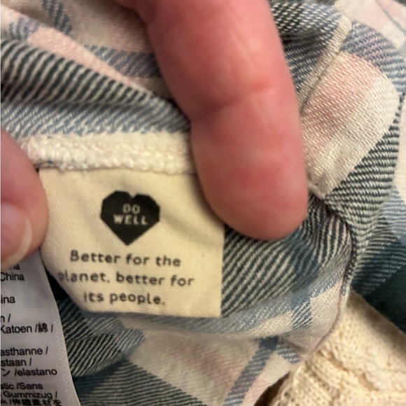 Madewell Plaid Half Sleeve Dress Size Medium - Picture 8 of 8